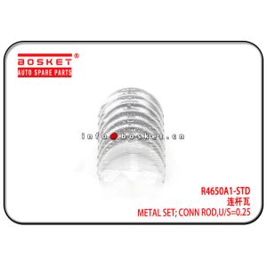 R4650A1-STD R4650A1STD Standard Connecting Rod Metal Set For ISUZU 4JA1 4JB1