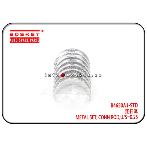 R4650A1-STD R4650A1STD Standard Connecting Rod Metal Set For ISUZU 4JA1 4JB1