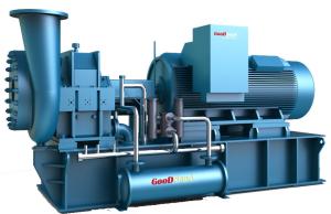 China High Power Turbine Air Pump 345 M³/Min Substitute For Water Ring Vacuum Pump factory