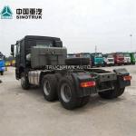10 Wheel Prime Mover Truck 400l-1000l Oil Tank With 371hp Sinotruk Engine