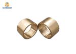 CNC Turning Of Self Lubricating Bronze Bushings High Wear Resistant For Machine