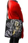 Eco friendly classic design men's nylon strap non woven carry bag