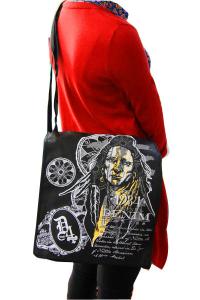 China Eco friendly classic design men's nylon strap non woven carry bag factory