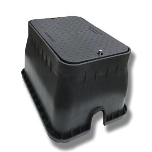 China Protective Underground Water Meter Box With Valve Space Saving factory