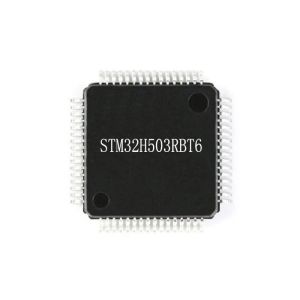 China Microcontroller MCU STM32H503RBT6 LQFP64 250MHz Microcontroller IC 128KB Flash factory