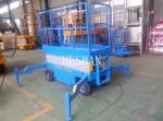 Automotive Battery Powered Scissor Lift Hydraulic Electric Aerial Work Platform
