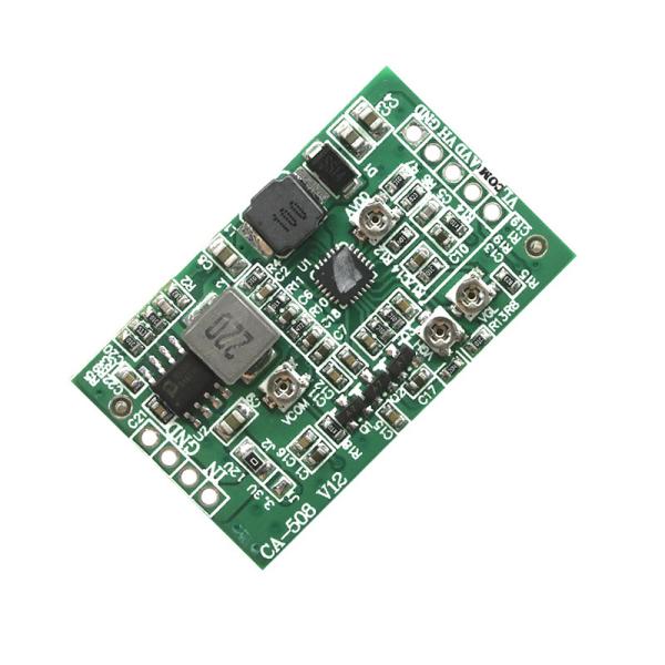 CA-508 LCD LED TCON Board VGL VGH VCOM.AVDD 4 12v Boost Converter Power Supply