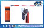 24vdc Automatic Boom Barrier , Battery Automatic Parking Gate Barrier