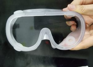 China Clear PPE Safety Glasses Anti Scratch Safety Goggles Disposable Protective Eyewear factory