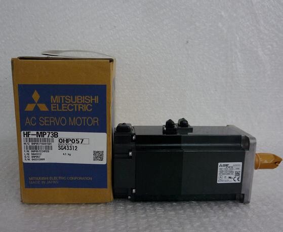 HF-MP73B Japan Servo Motor Mitsubishi AC Servo Motor MR-J3 Series Servo Driver Servo Motor 100% Mitsubishi Original