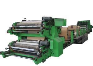 China Automatic Brown Paper Karft Paper Bag Making Machinery CE Certification factory