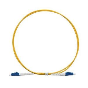 China LC Fiber Optic Patch Cord 2.0mm 1.2mm 0.9mm SM SX DX LSZH Customized factory