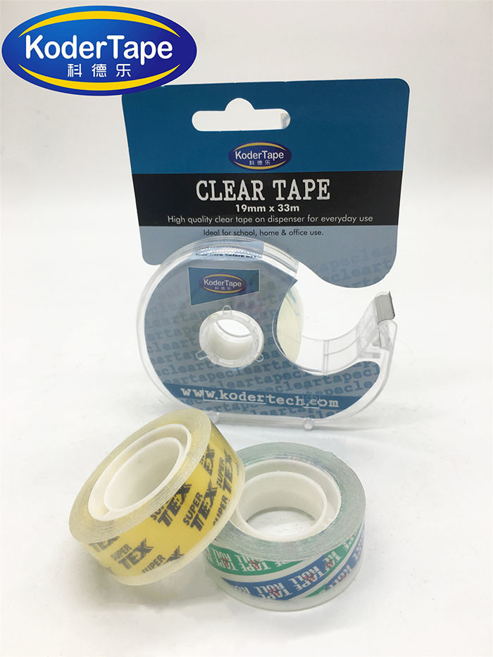 Low Noisy High Adhesive 50 MIC Transparent Packing Tape