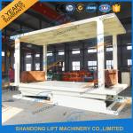 5T 3.6M CE Double Platform Scissor Car Lift Hydraulic Scissor Car Lift for 2 Car
