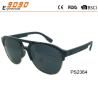 Buy cheap Sunglasses in fashionable design , made of plastic ,suitable for men and women from wholesalers