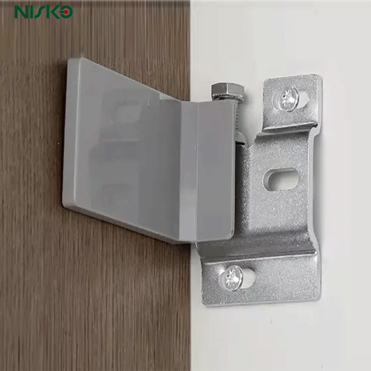 Heavy Loading Cabinet Hanging Bracket Wall Mounted L Shaped