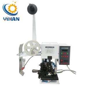 China 0.4-0.6Mpa Air Pressure Cable Strip and Crimp Equipment for Wire Terminal Pressing factory
