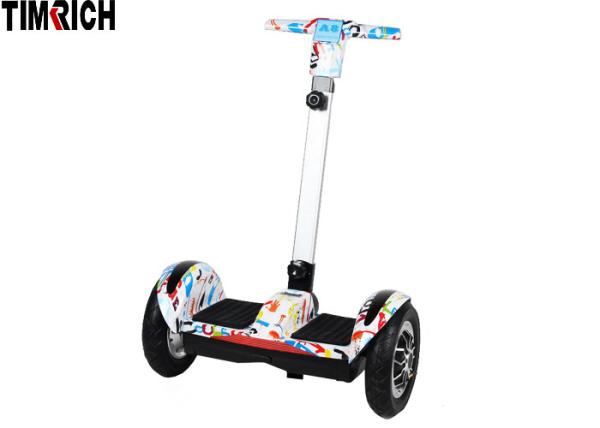 TM-TX-B8 Inflated Rubber Tires Ten Inch Hoverboard , 10 Inch Self Balancing