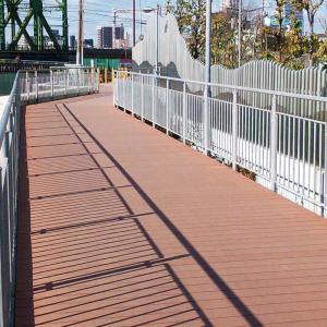 China Residential WPC Floor Decking Embossed Recycled Wood Plastic Composite boards factory