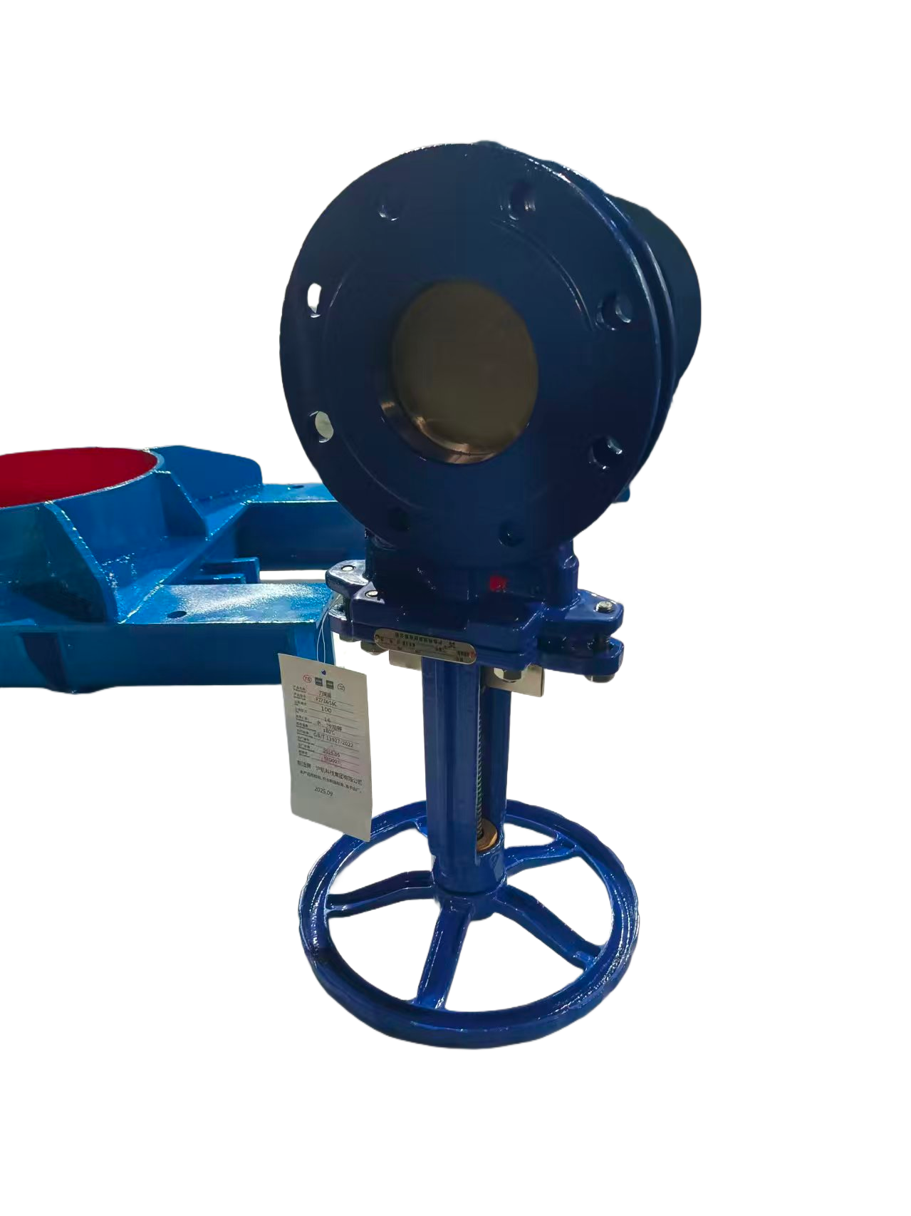 Experience and Flow Control with Our Knife Gate Valve in Challenging Environment