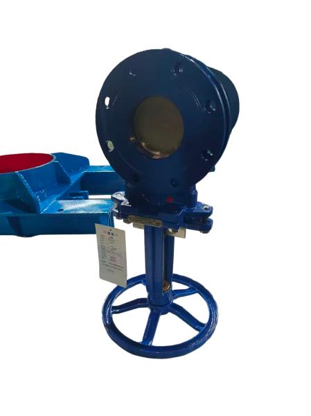 Experience and Flow Control with Our Knife Gate Valve in Challenging Environment