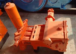 China Fully Hydraulic Slurry Pumping Systems High Pressure Slurry Pump Three Cylinder Portable factory