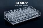Acrylic Bottle Holder Tattoo Accessories Plastic Lipstick Display Nail Polish