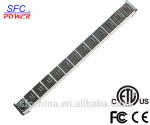 ETL FCC CE Approved aluminum alloy 5V 2.1A USB 12 port charger for Laptop&Tablet