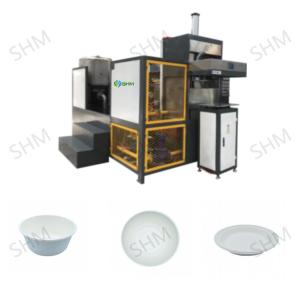 China Mini paper cup lid making machine small automatic packing machine factory