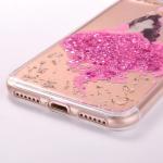 Soft TPU Glitter Mermaid Designing Back Cover Cell Phone Case For iPhone 7 6s