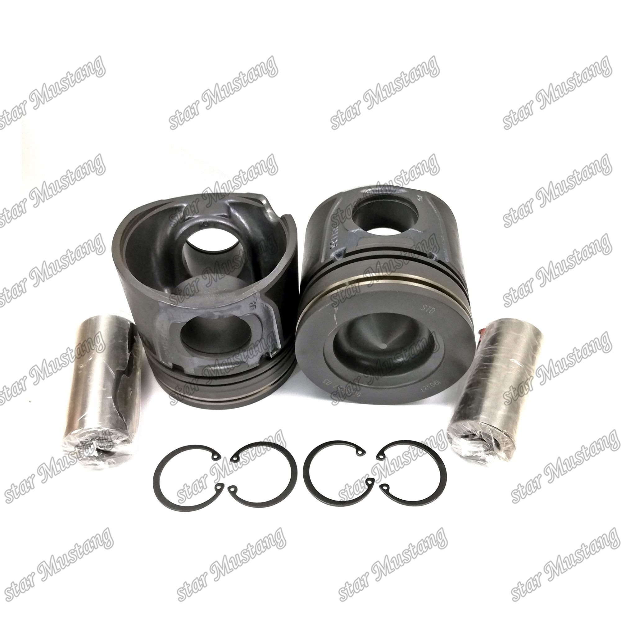 Piston ISDE ISDE140 ISDE185 QSB 5255257 For Cummins Diesel Engine Repair Parts
