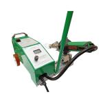 Heat Gun AC220V Hot Air Tape Plastic Welding Machine 9.5m / Min For Flex Banner