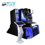 High Technology Roller Coaster 720 Degrees Arcade Game 9D VR Simulator