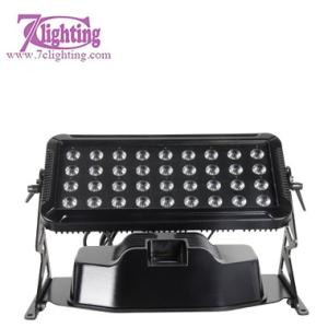 China Powerful LED WASH PROJECT LIGHT 36x10W LED Projector IP65 Wash LED factory