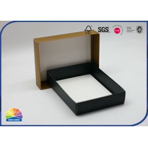 Custom Embossing Paper Folding Gift Clothes Box Special Design