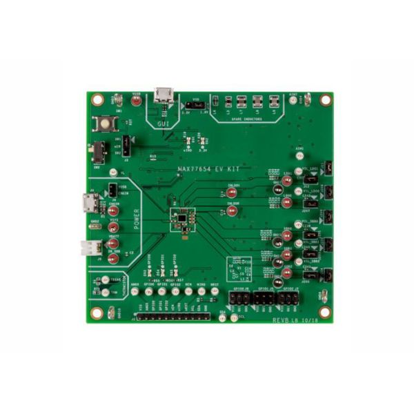 MAX77654EVKIT Embedded Solutions PMIC Evaluation Board For MAX77654 Battery