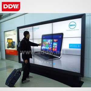 China 46 LCD video wall with 6.7mm ultra narrow bezel Samsung lcd video wall screen 1366x768 HDM on sale
