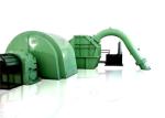 Mini Pelton Turbine Generator High Head Water Turbine With Certain Small Flow