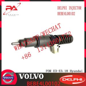 China Common Rail Diesel Fuel Injector 33800-84700 BEBE4L00002 BEBE4L00102 For Engine Parts factory