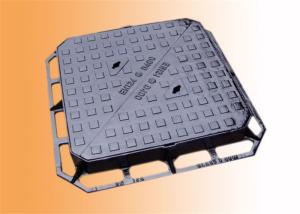 China Construction Composite Drain Covers With Lock Good Toughness EN124 A15 factory