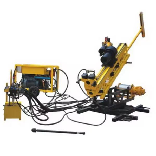XZKD95-3A Full Hydraulic Underground Drilling Rig For Coal Gold Copper Iron