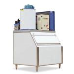 Fan Cooling 1.5T Commercial Chip Ice Machine for Fish Seafood