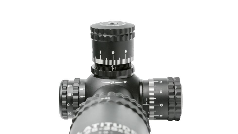 6.5-25x56 F Class Hunting Rifle Scope Matte Black 34mm Tube