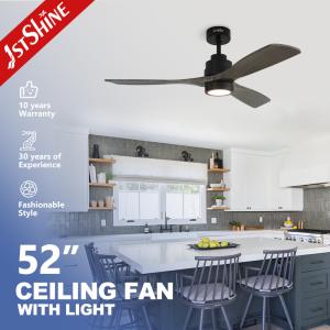 China Decorative Fancy Dc Motor Silent Remote Ceiling Fan Led Light CE SAA factory