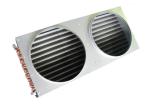 RoHS SUS Freon Air Cooled Refrigerant Condensers Axial Fan