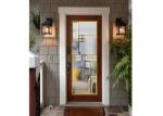 Original Artwork Architectural Decorative Stained Glass Door Panels Nouveau Art