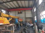LD electric single beam bridge crane,10T truss, electric crane, steel wire