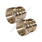 Brass CNC Machining Aerospace Parts Non Standard Customization