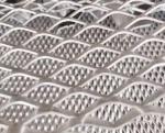 Silver Aluminum Metal Expanded Metal Mesh
