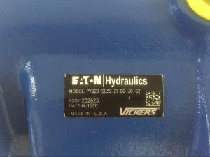 China Eaton Vickers Piston Pumps PVQ20 / PVQ32 Series factory